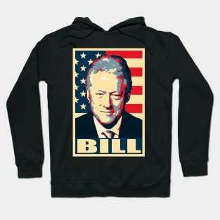 Bill Clinton America Pop Art Hoodie